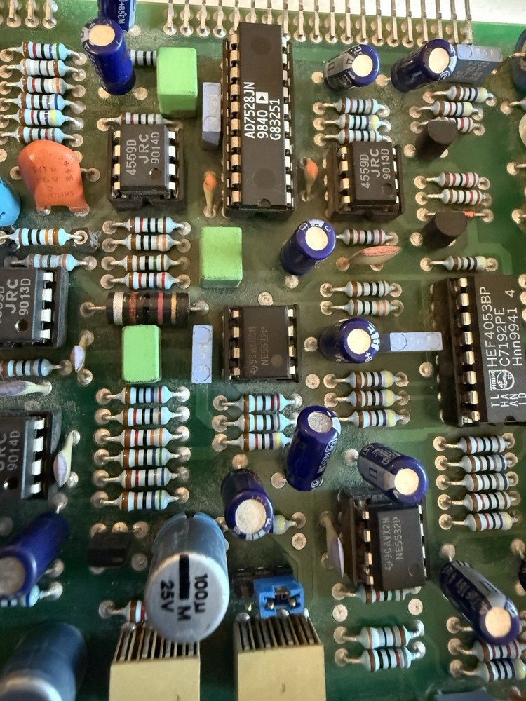 Studer A807 Sound Board – Matched Pair