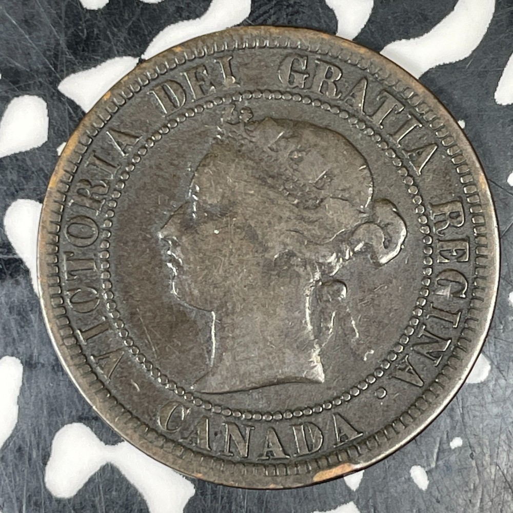 1881-H Canada Large Cent Lot#C8311