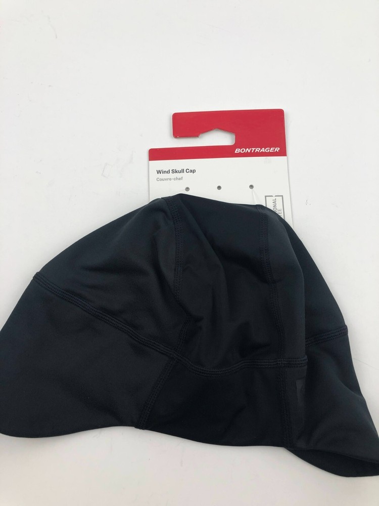 Bontrager Wind Skull Cap Uni-Size Black