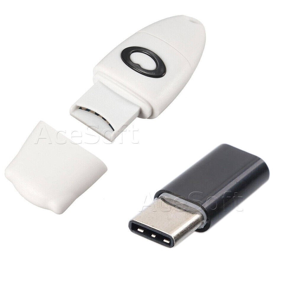 OTG Micro Card Reader Micro to USB 3.1 Adaptor fits Android Phone Tablet PC US