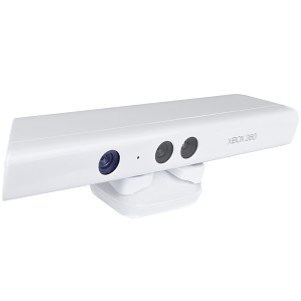 Kinect Sensor White For Xbox 360 With Kinect Adventures Very Good 3Z