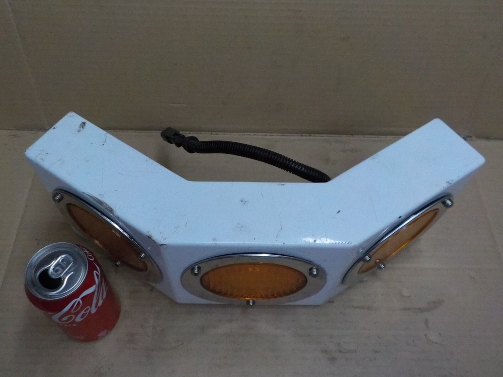 LED Amber 24V HD Light Bar, Mobile Plant Light,