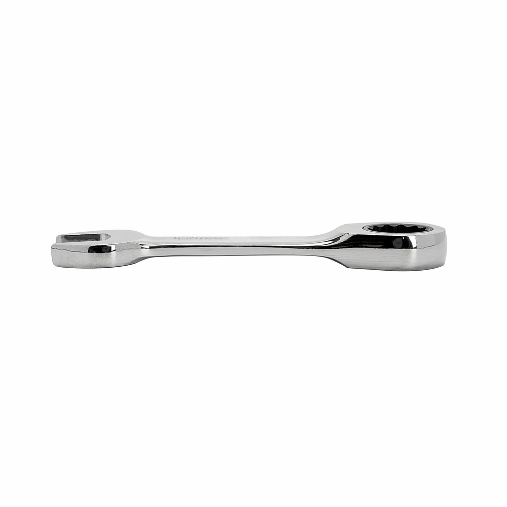 Genius Tools 11/16" Stubby Combination Ratcheting Wrench - 770222