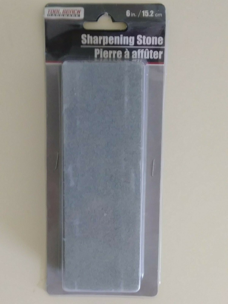 TOOL BENCH 6 IN SHARPENING STONE **FREE SHIP**
