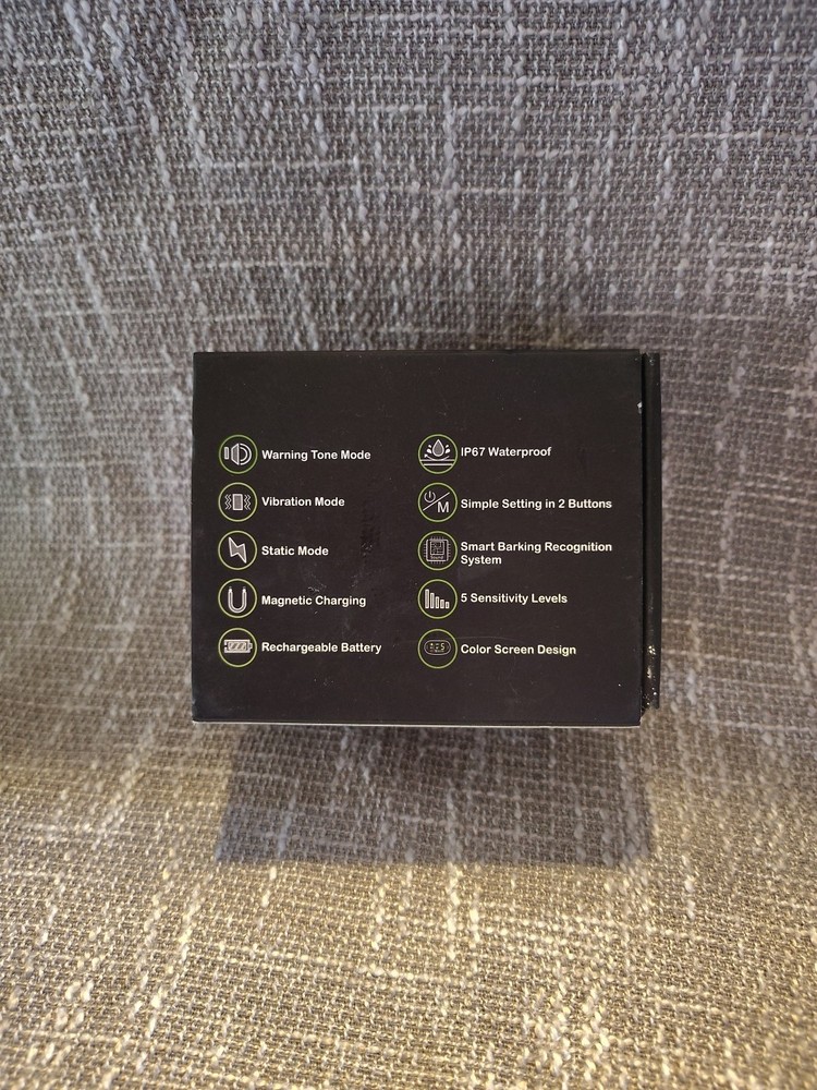 Fafafrog Smart Dog Bark Control Collar