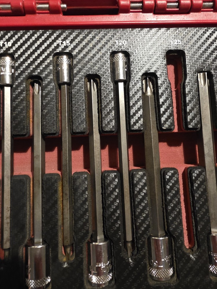 Mac Tools Long RBRT Torx Sockets