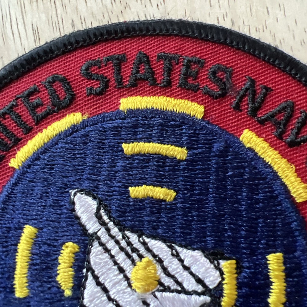 Vintage USN US Navy Fighter Weapons School Patch