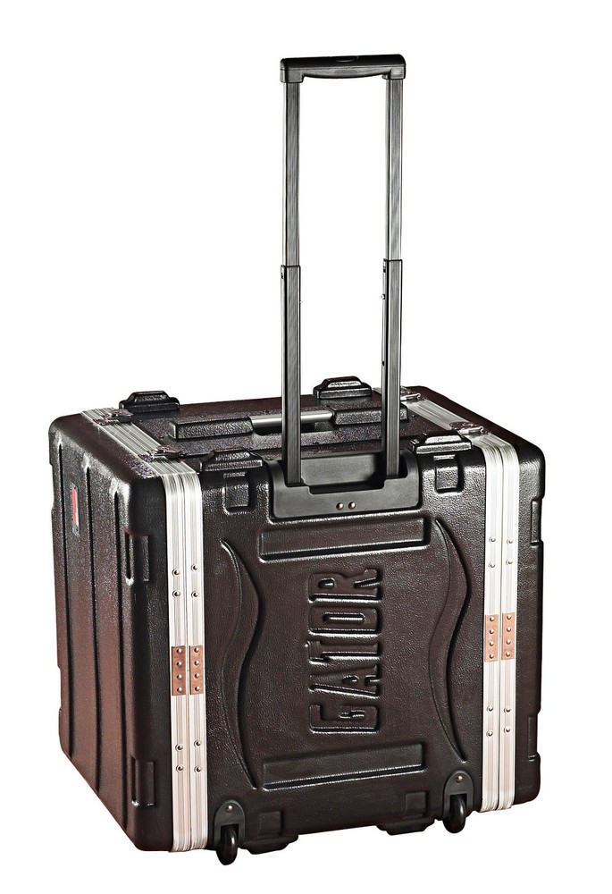 Gator GRR-10L Roller Rack Case Black 10-Space