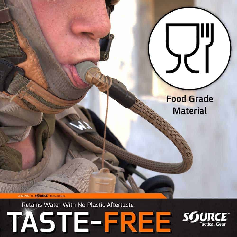 Source Tactical Helix High Performance Bit Value Hydraton Bladder Value
