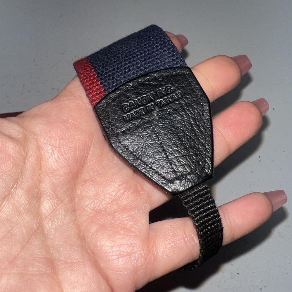 Canon EOS Camera 35-80 mm & Strap Not Tested