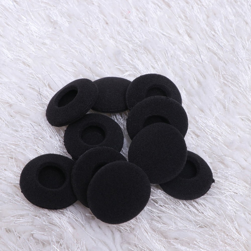 10 PCS Replacement Headphone Covers Sponge Pads Earphone Headset