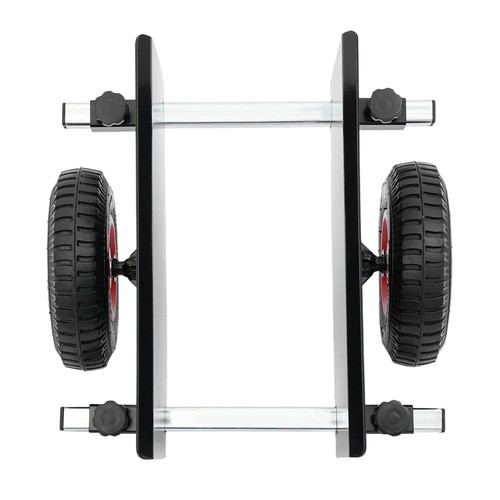 551lb Adjustable Panel Dolly Heavy Duty Panel Dolly With 8 Inch Pneumatic Wheels