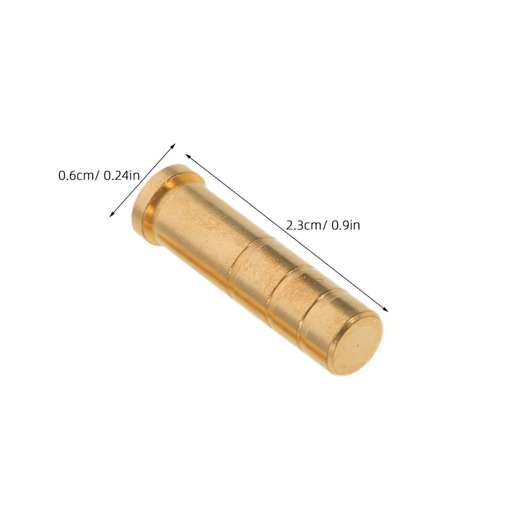 12 Pcs Arrow Connection Seat Points Insert Inserts Archery Brass Connector
