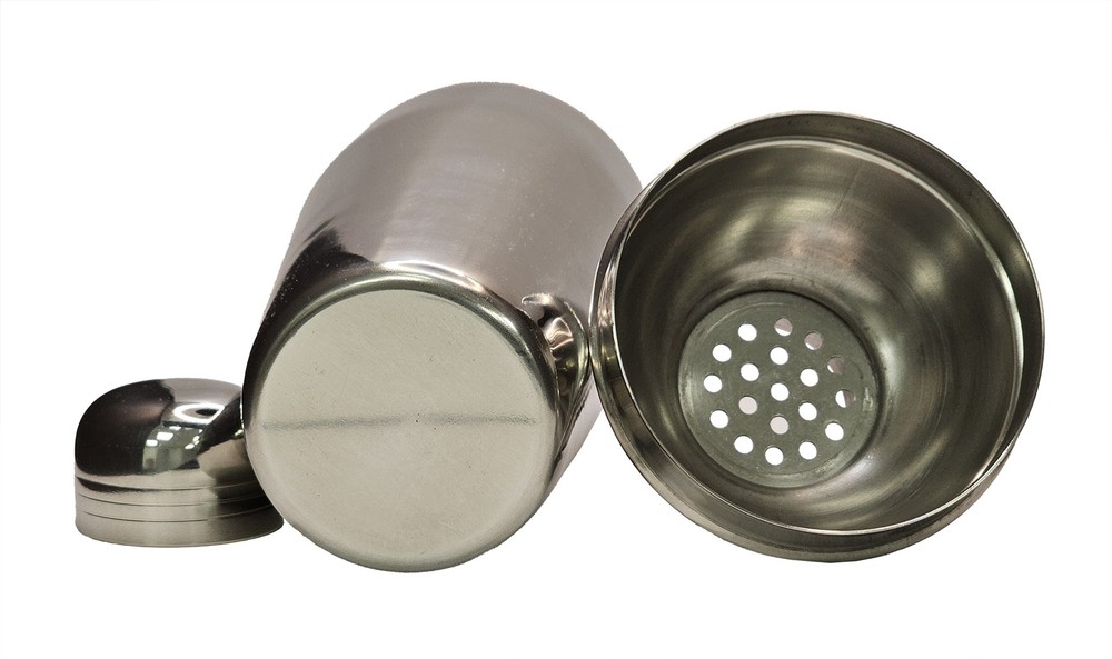 Home Brew Ohio Barware Stainless Steel Cocktail Shaker 750ml