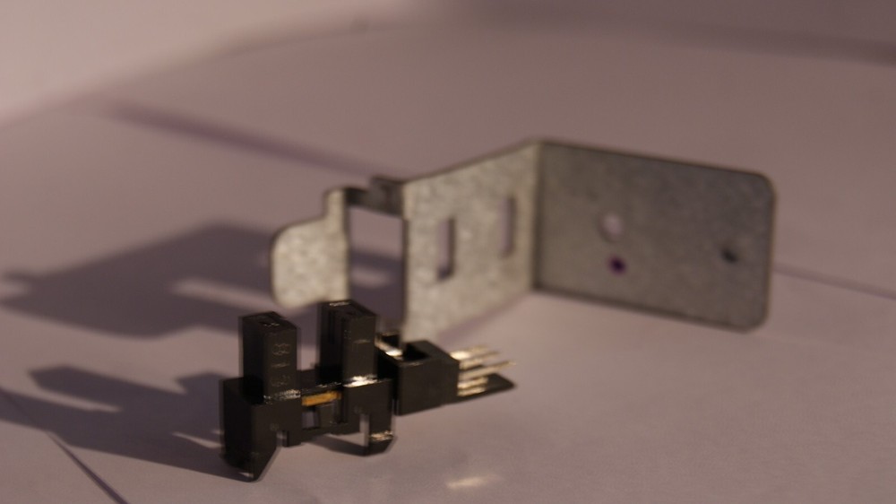 Hyosung ATM Sensor 813 L Original Pull 3pin with bracket