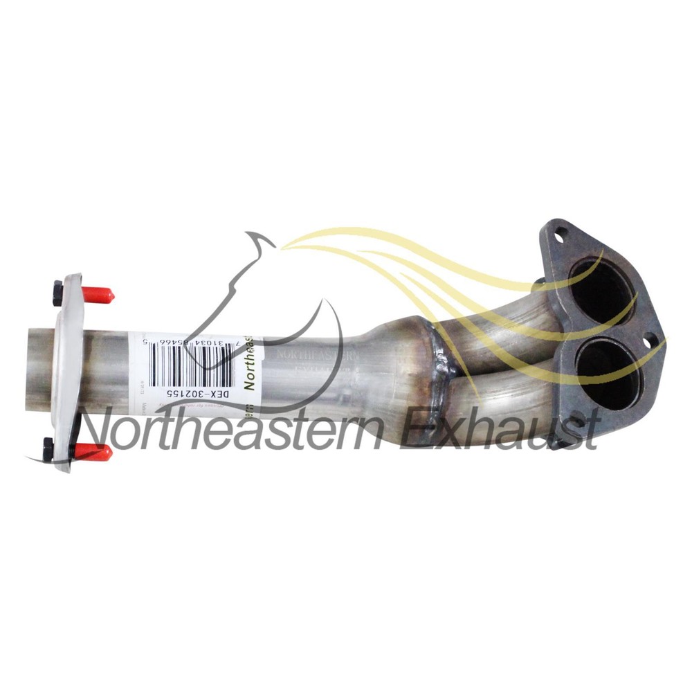 Stainless Steel Front Pipe fits: 2006-2012 Eclipse 2004-2012 Galant 2.4L
