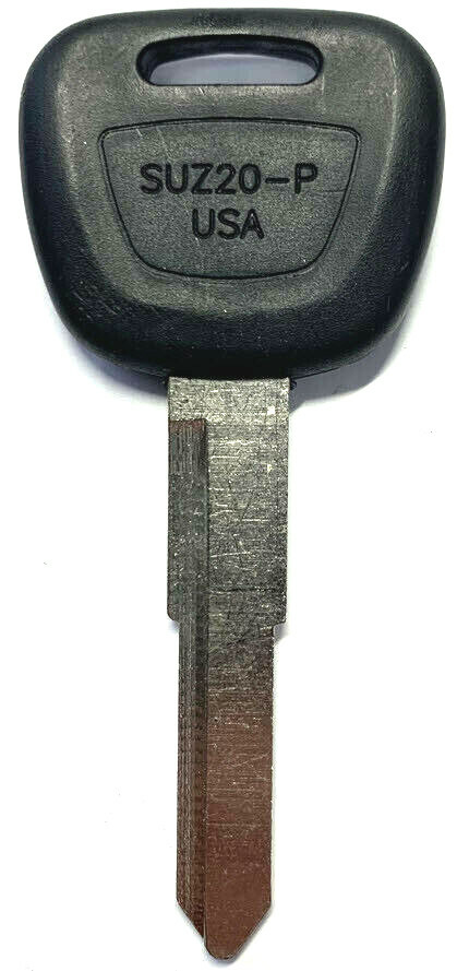 2 Pack - NEW Replacement Uncut Ignition/Doors Key Blanks For Select Suzuki