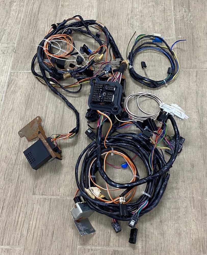 Under Dash Wire Harness Chevy GMC Suburban Blazer {1977 blazer}