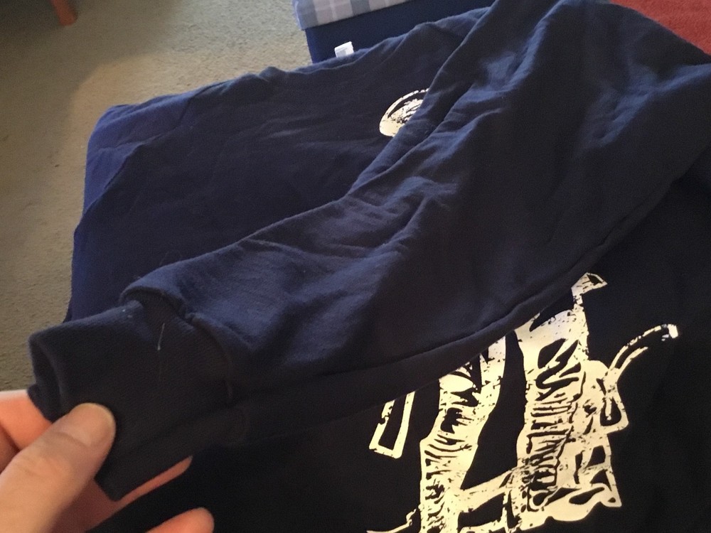 Long Sleeve National Guard Sweat Shirt