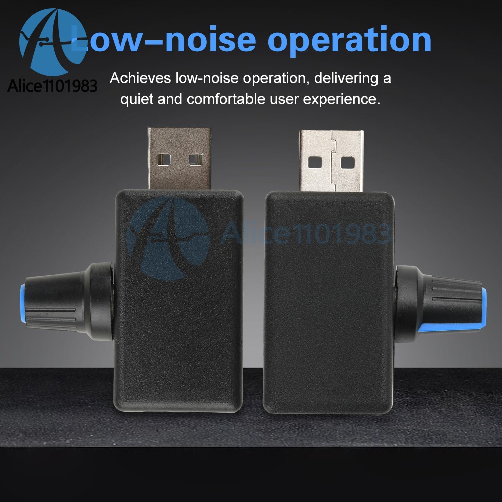 DC 4-12V 5W Mini USB Fan Speed Controller Adjustable Fan Speed Control Module