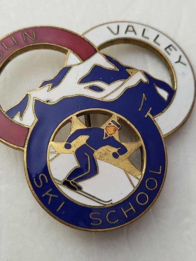 Sun Valley Ski School Pin
