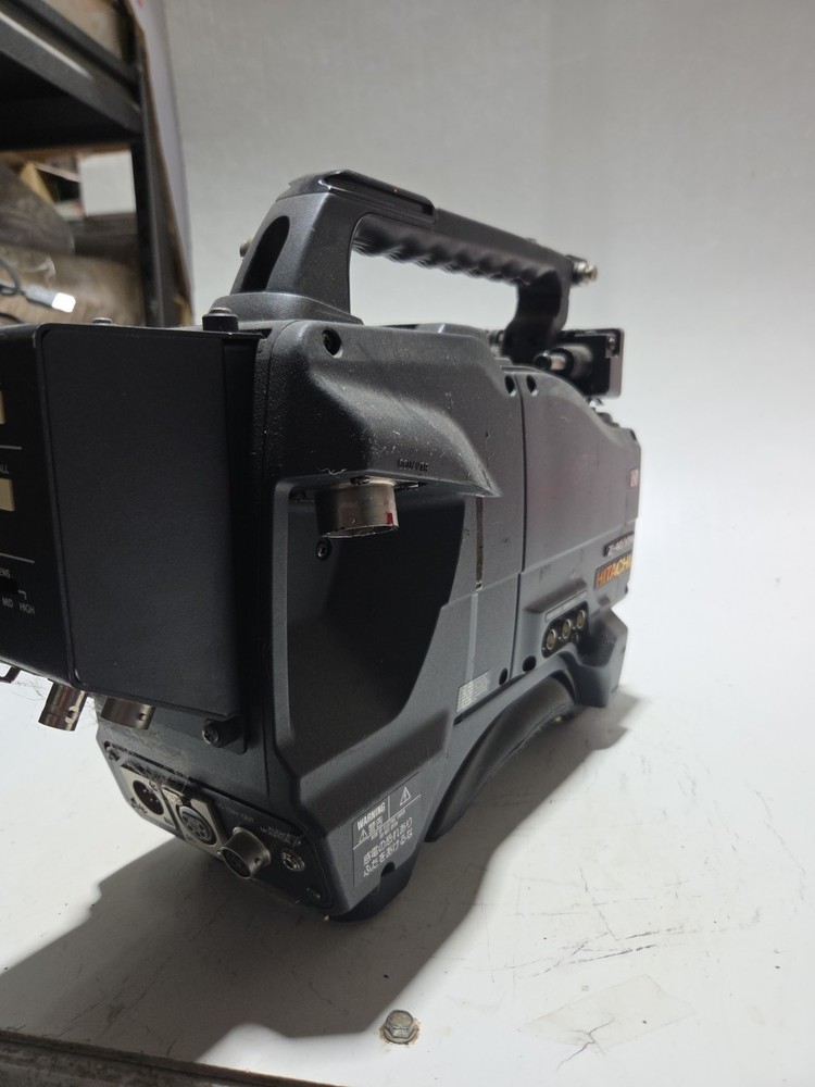 Hitachi Z-4000W Studio Camcorder #4
