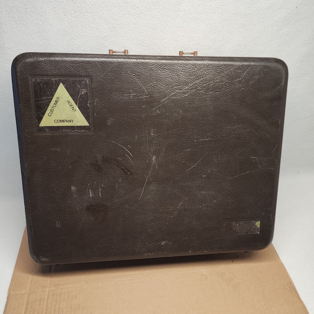 Portable Microfiche Reader Washington Scientific Industry - Model 714 vintage