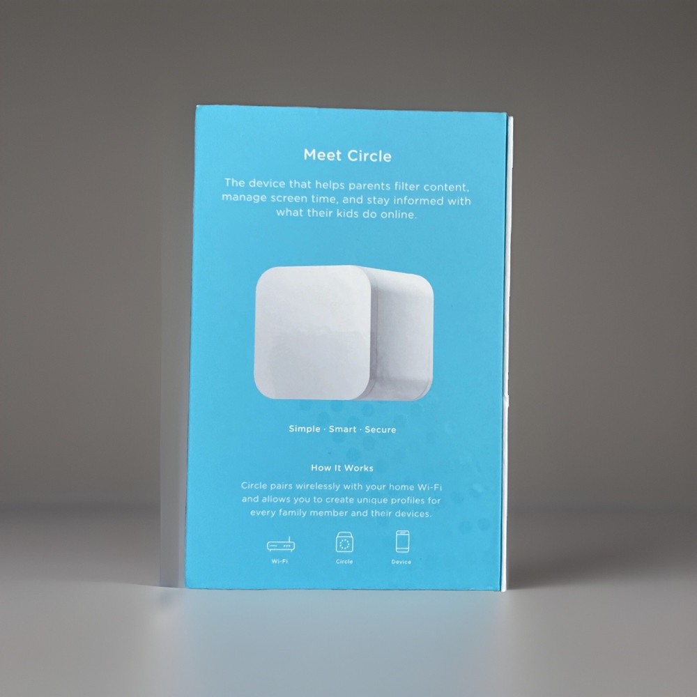 Circle with Disney Smart Internet Filter & Parental Control Hardware version 1