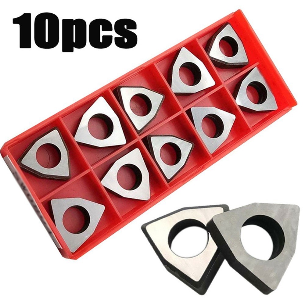 Newest Carbide Inserts Shims Kit Replacement 10Pc/set Accessories Carbide