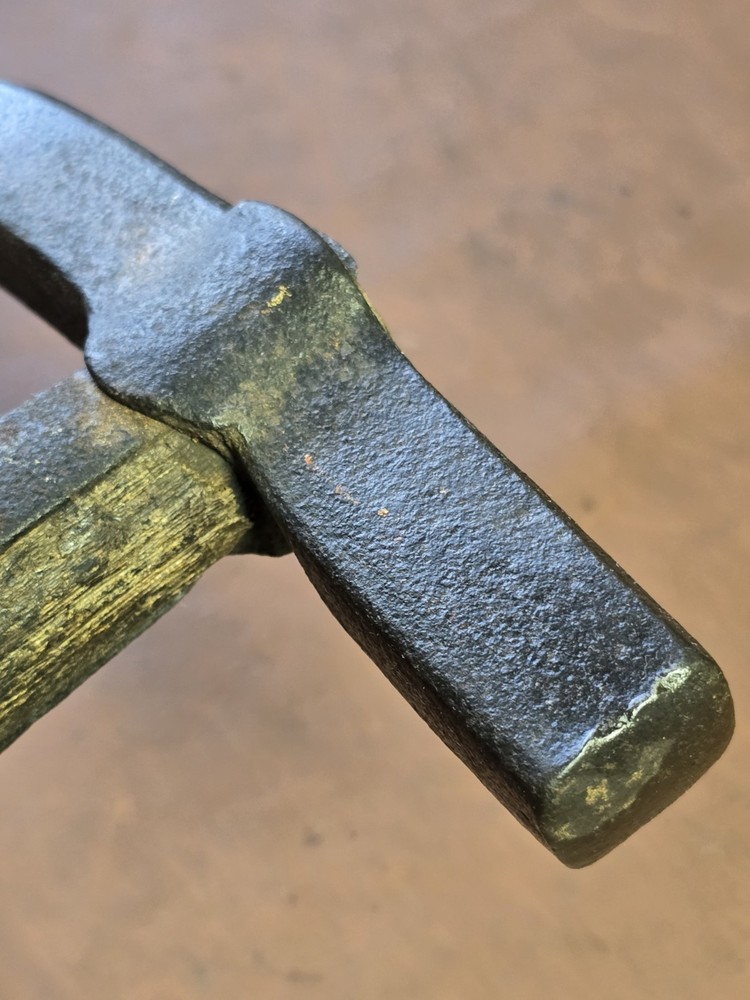 Antique Unusual Piton Hammer Rock Hammer