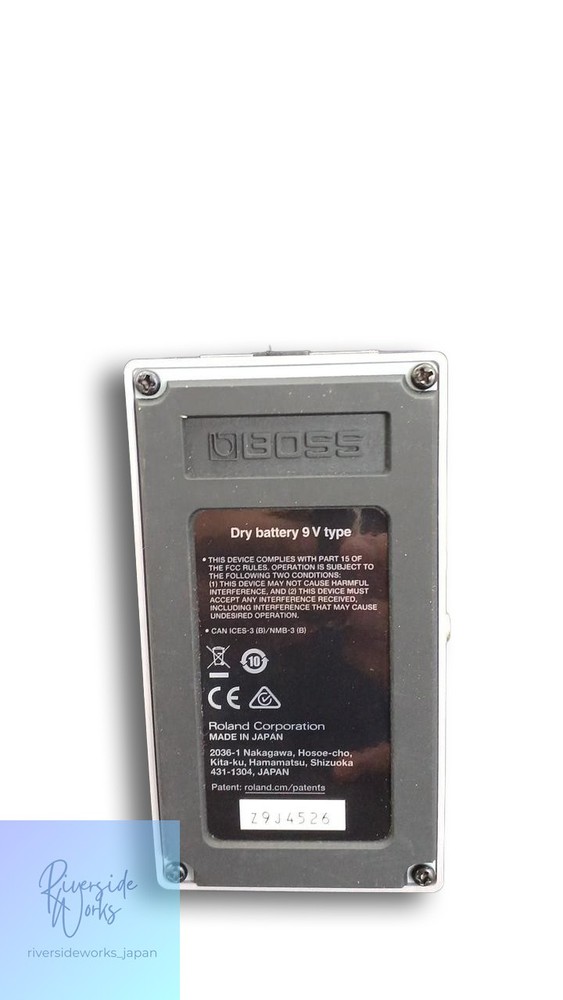 BOSS DC-2W Digital Chorus Effects Pedal JP