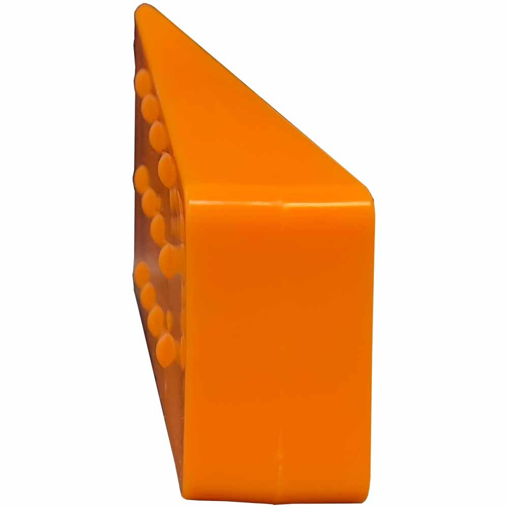 3 Pack 5.5" Tree Felling Wedge Logging Bucking Falling ABS Plastic (Orange)