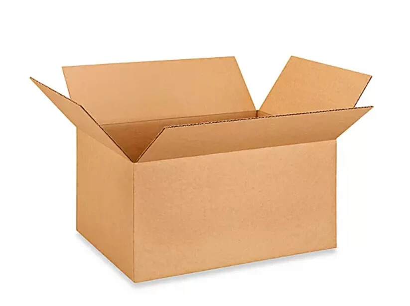 20" x 14" x 10" Corrugated Box - 200 lb - 5 BOX BUNDLE