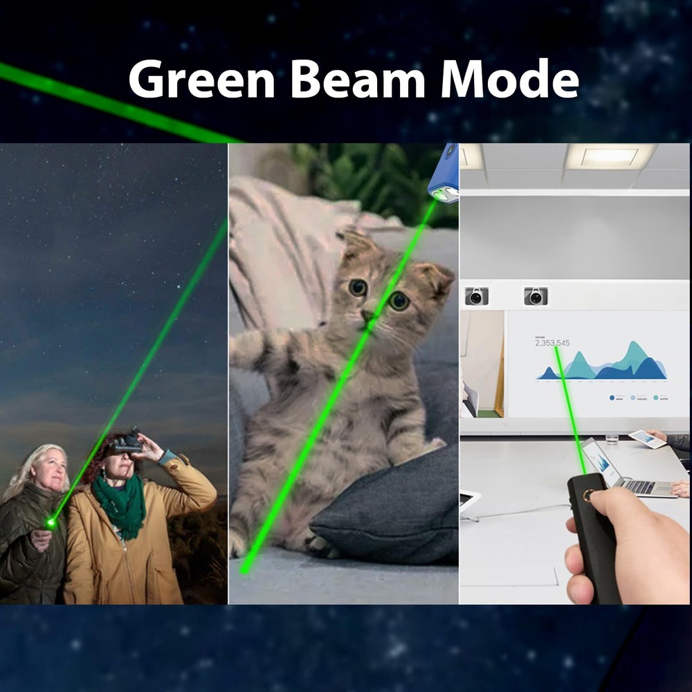 Trustfire MINI X3 EDC Flashlight , White , Floodlight , Infrared , Green Pointer