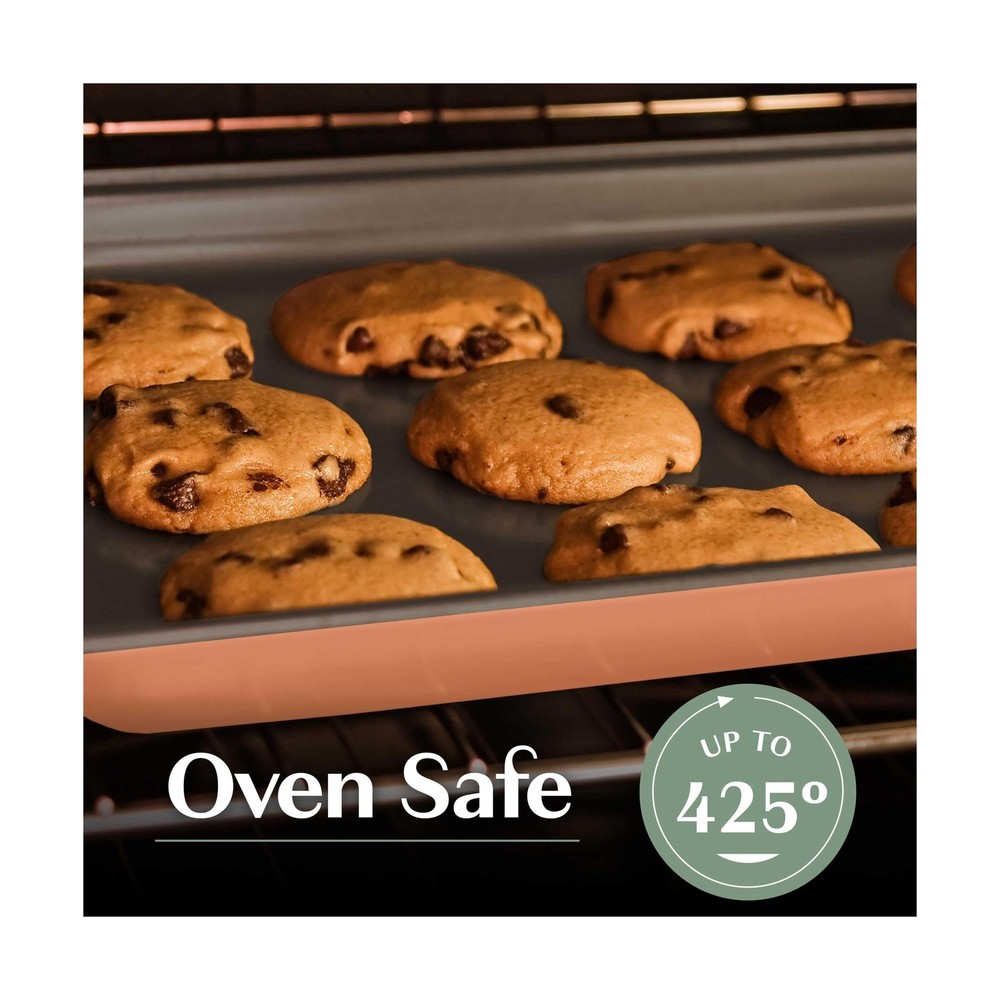 Goodful All-In-One Nonstick Bakeware Set, Stackable and Space Saving Design i...