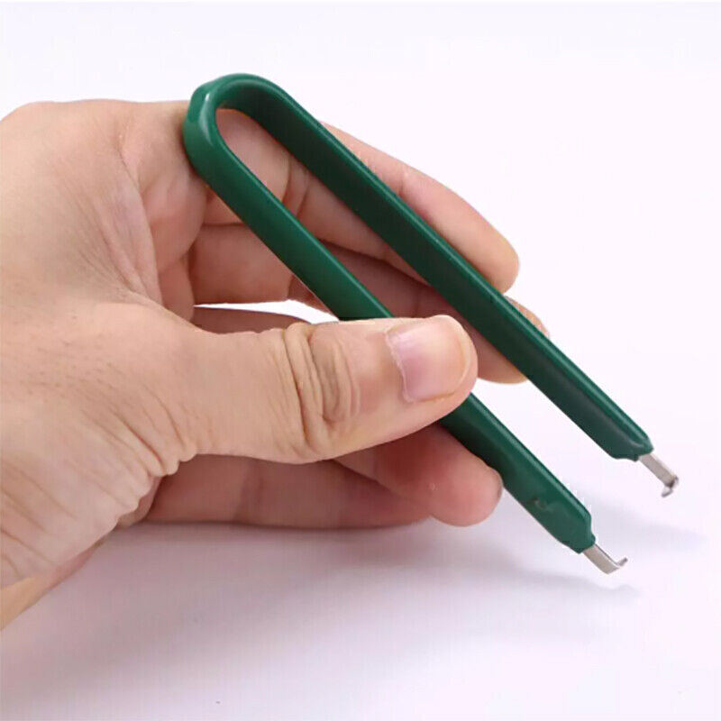 IC Chip Extractor Circuit ROM PCB Remover Puller Clip Plier Tool PLCC U-Type