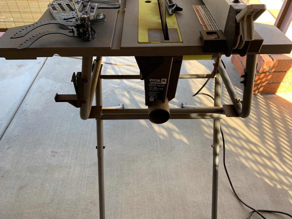 Ryobi RTS12 Folding Table Saw