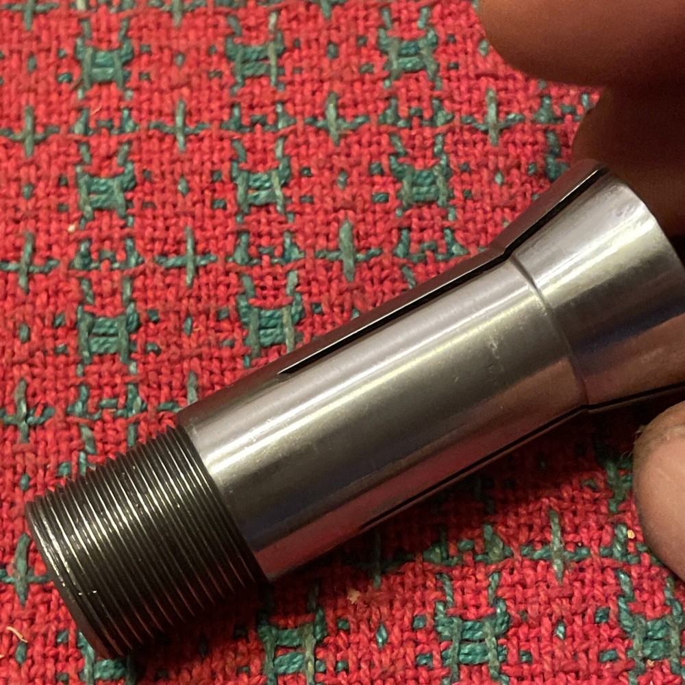 3AT COLLET 1/4” Excellent Rivett