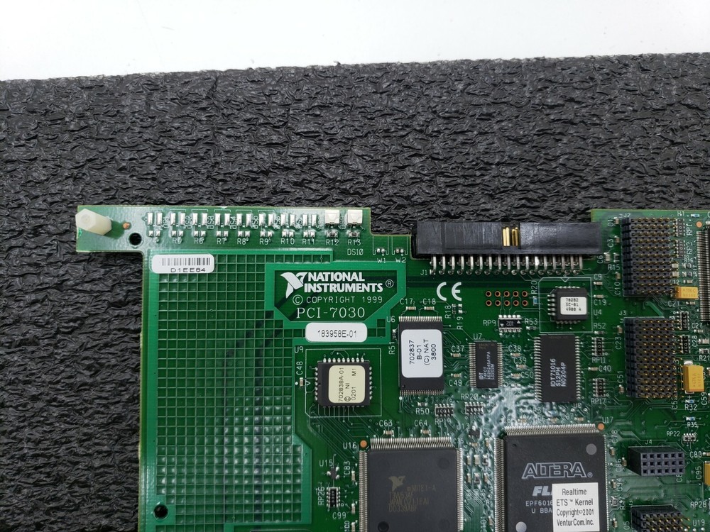 National Instruments PCI-7030/6040E 12-bit Multifunction I/O Board