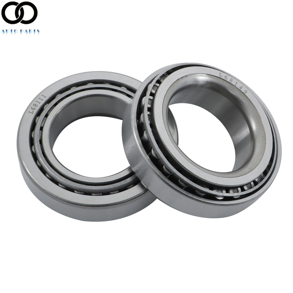 2 × Trailer Wheel Hub Bearings Kits L44649/L44610 L68149/L68111 For 3500lb Axle