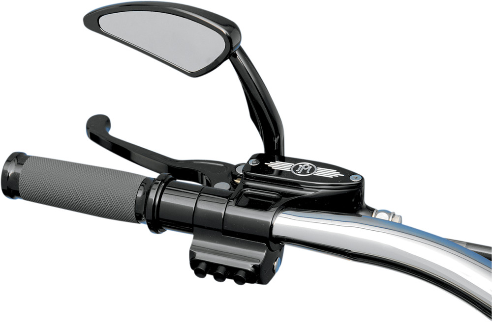 PERFORMANCE MACHINE (PM) Contour Billet Left Handlebar Switch Three Button