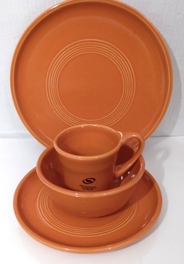 The Cellar  Dinnerware Dinner Plates, Coffee Mug and Bowl 4-Piece Set