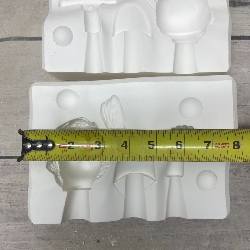 Crest Ceramic Casting Mold BoyDoll Head #C-2092