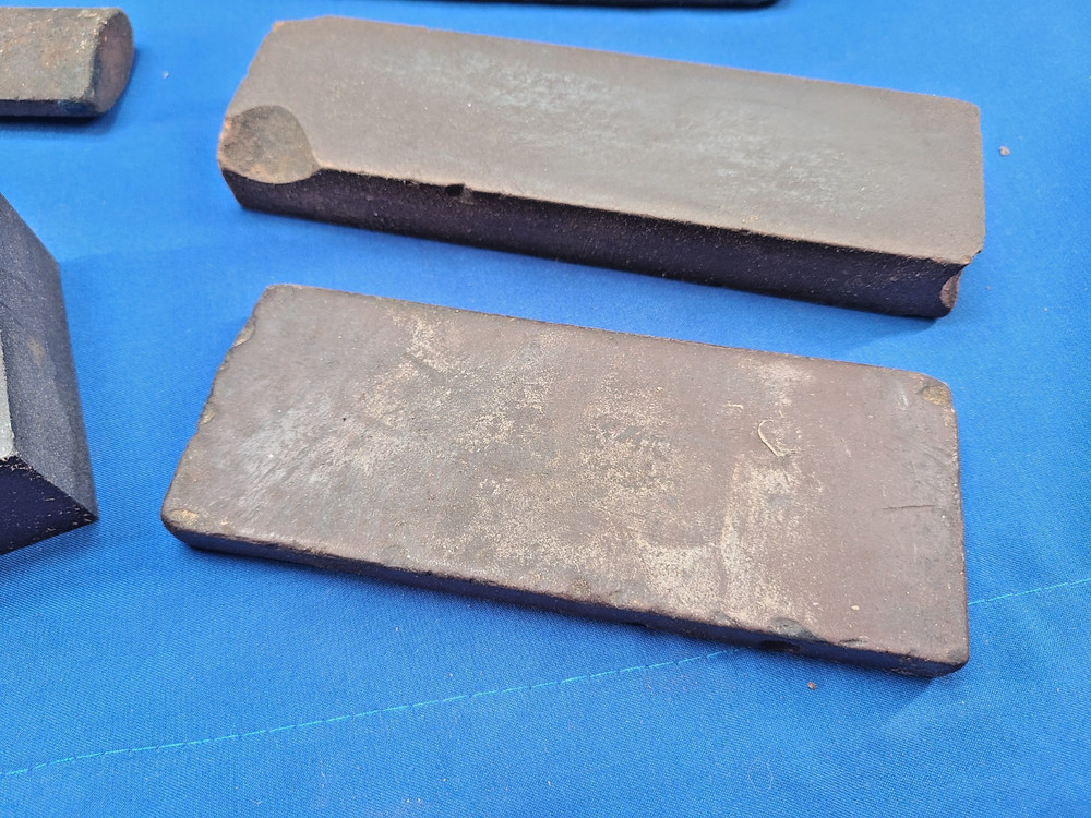 Lot of Misc Sharpening Stones