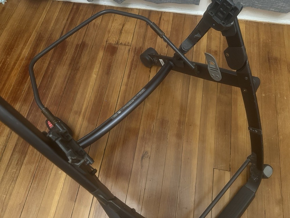 Uppababy VISTA Stroller Frame Black READ DESCRIPTION