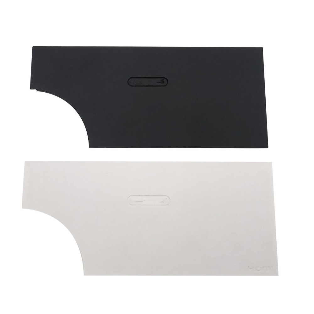 Black/White Waterproof Replacement Base Back Cover Baffle For Switch NS OLED