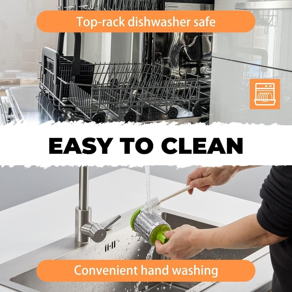 Cheese Grater with Handle, Kitchen Parmesan 2 Green