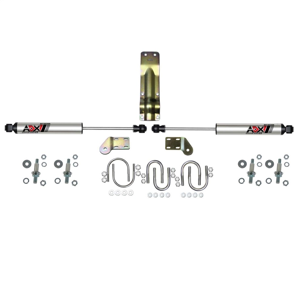 Skyjacker Dual Stabilizer Kit Steering Damper Kit 2270