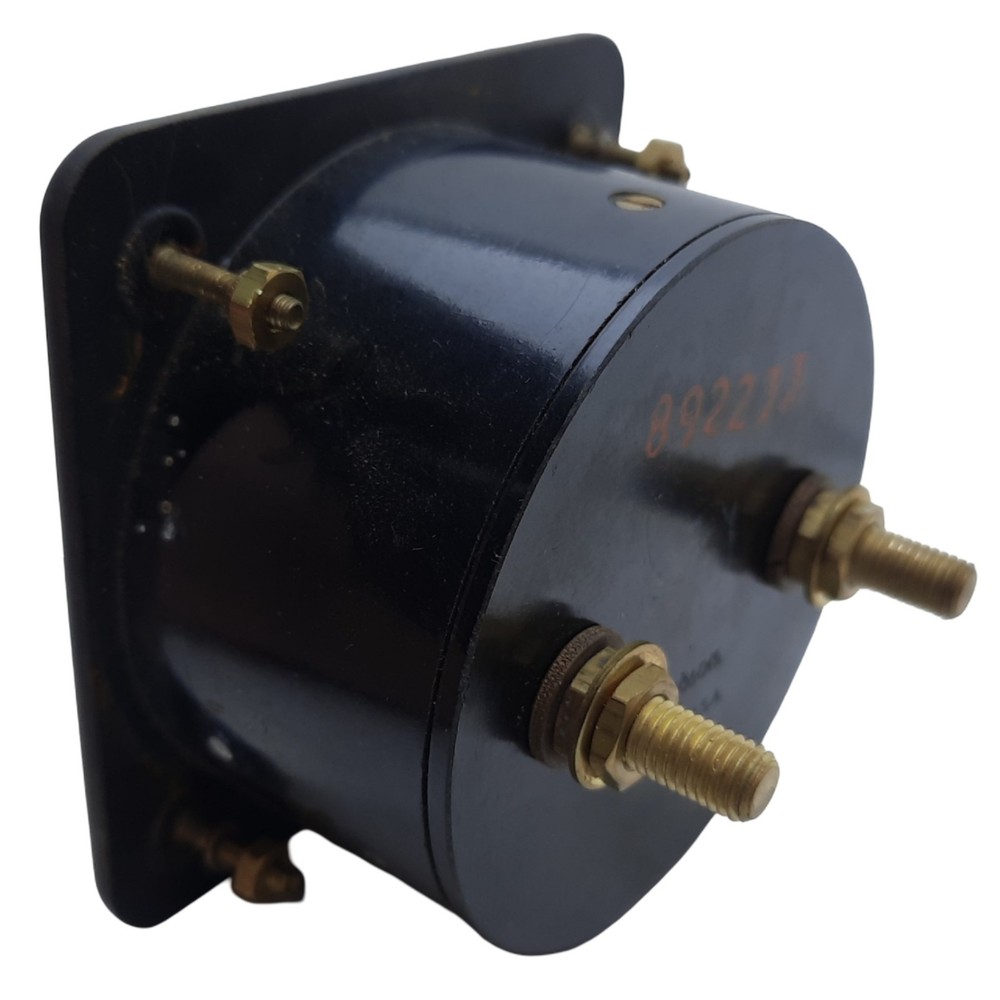 Simpson Electric 01190 Rectangular Style Analog Panel Meter Model 57, 0-25V AC