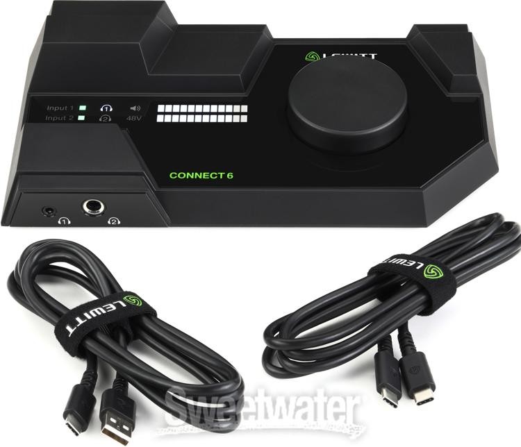 Lewitt Connect 6 USB-C Audio Interface